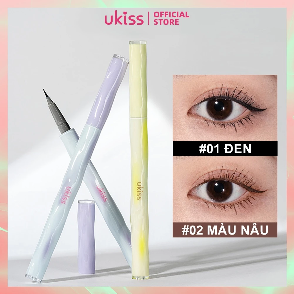 Ng&ograve;i b&uacute;t kẻ mắt si&ecirc;u mảnh 0.01mm vẽ eyeliner sắc n&eacute;t