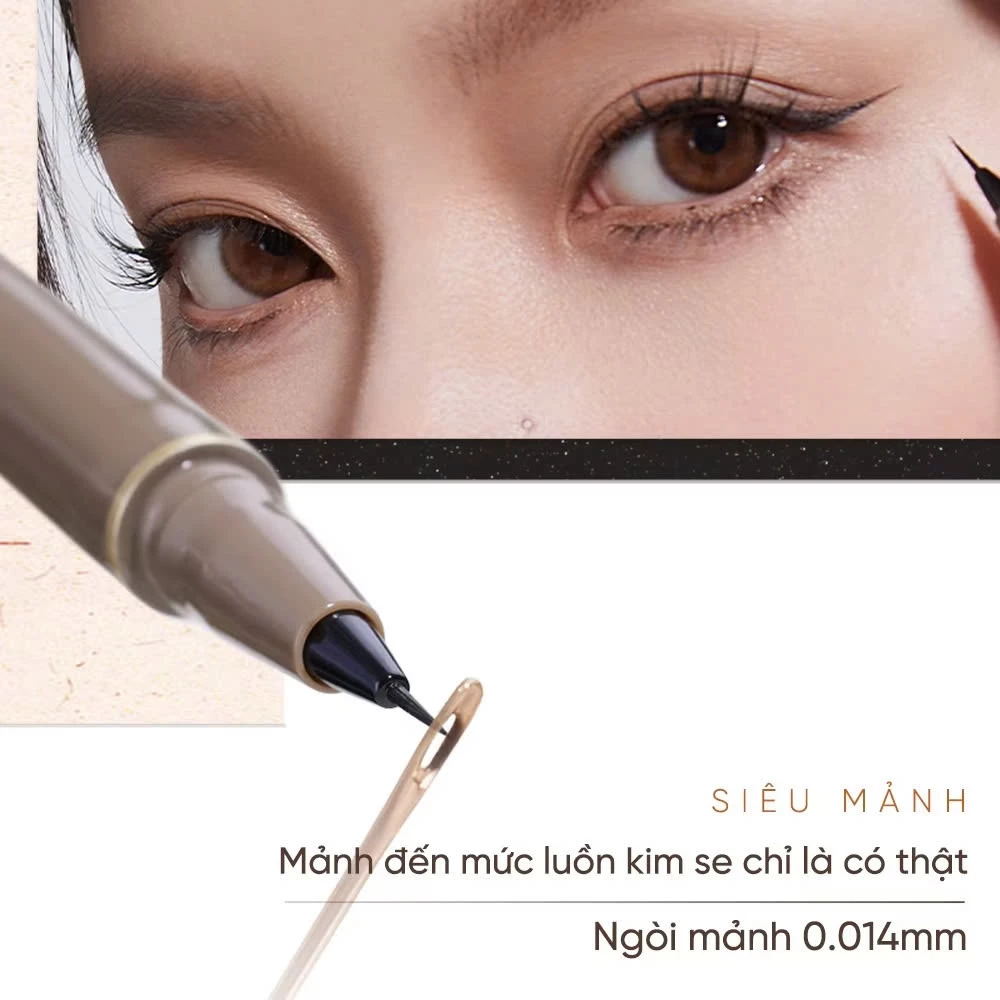 B&uacute;t kẻ mắt Judydoll Slim Liquid Eyeliner si&ecirc;u mảnh ch&iacute;nh h&atilde;ng