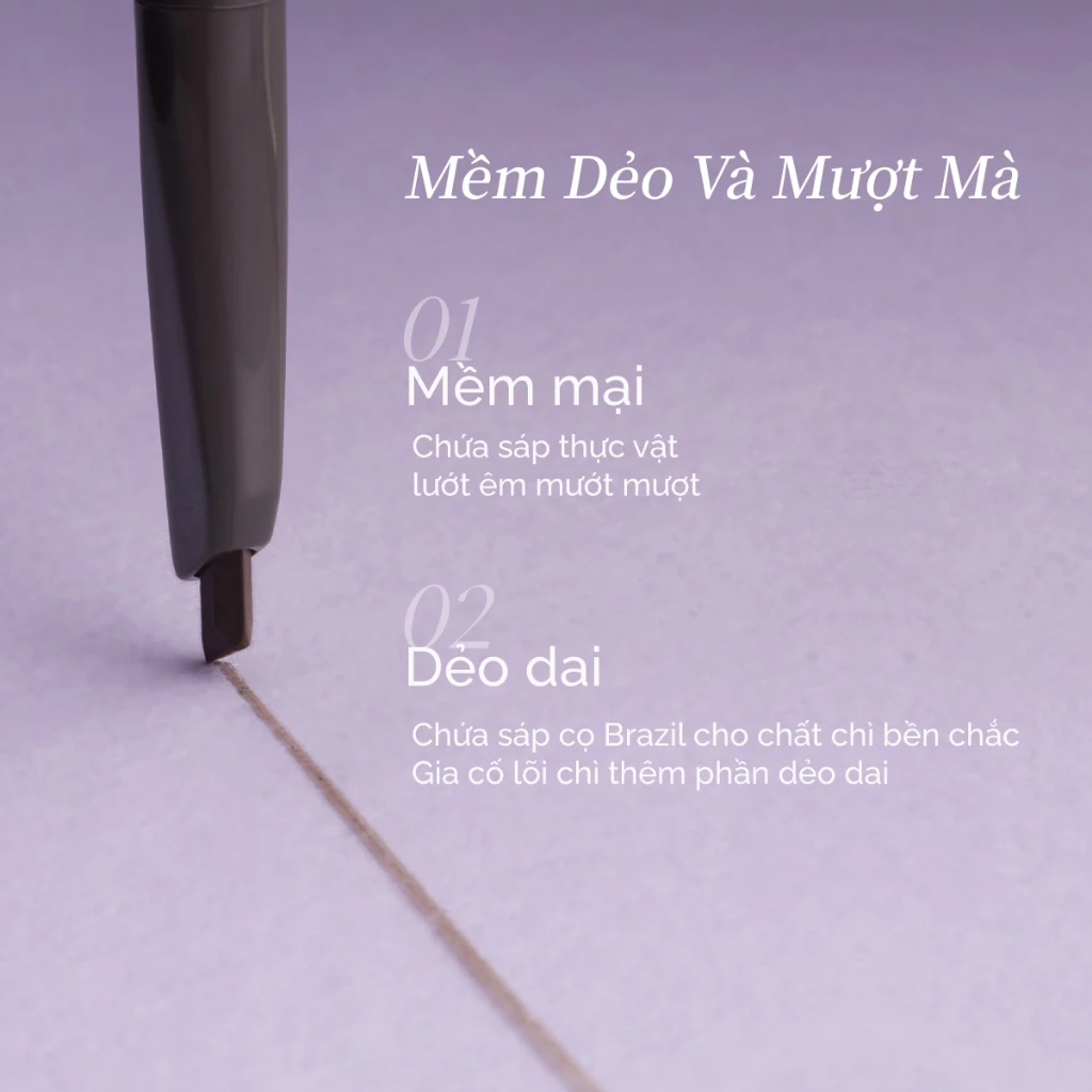 Chì kẻ mày Joocyee chống nước, kiềm dầu, lâu trôi