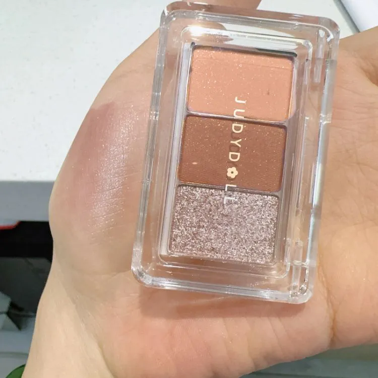 Judydoll Eyeshadow Palette bảng mắt Judydoll 3 ô siêu tiện lợi