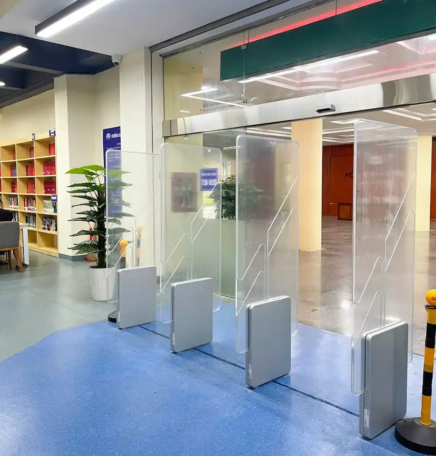 Góc học tập view đẹp tại Thư viện Đại học Thủy Lợi