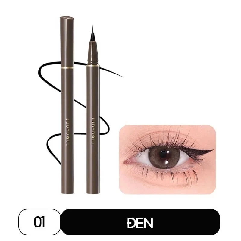 Bút Kẻ Mắt Judydoll Slim Liquid Eyeliner Siêu Mảnh, Kháng Nước, Lâu Trôi (0.4g)