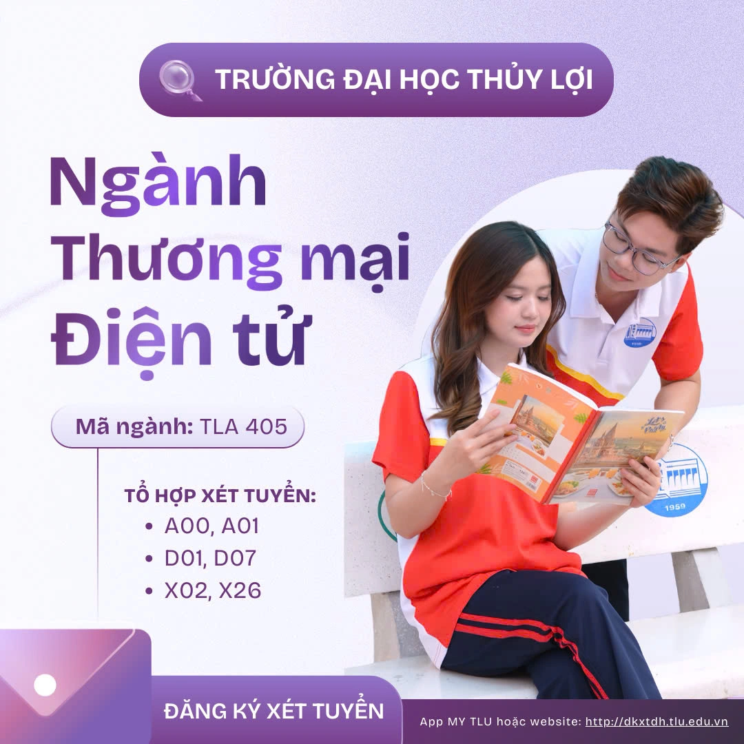 Review Chi Tiết Ngành Thương Mại Điện Tử Tại Trường Đại Học Thủy Lợi (TLU): Cơ Hội Vàng Trong Kỷ Nguyên Số
