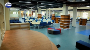 Đột Nhập Thư Viện Đại Học Thủy Lợi: Không Gian 3 Tầng 